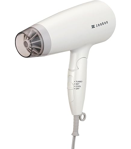 電磁波低減 ドライヤー [ZD-750] ゼンケン 大風量 速乾美容 ヘアケア 髪 60℃ 低温風 遠赤外線 ホワイト ピンク Amazon | ゼンケン電磁波低減 ヘアケアドライヤーZD-750 (ホワイト